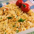 ぁ-たん's cooksnap of when they made 超簡単！ほんだしでツナマヨチャーハン♡.