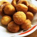 ちょも氏's cooksnap of when they made ホットケーキミックスで簡単ドーナツ.