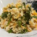 グリンこまち's cooksnap of when they made ニラ＆サバ缶で簡単中華風おから♪.