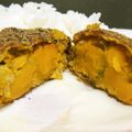 あゆみゆりらん's cooksnap of when they made リメイク！コロコロかぼちゃコロッケ♪.