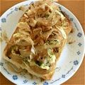 いかいか☆'s cooksnap of when they made たこ焼きトースト(●･Θ･●)♡.