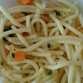とらママりん's cooksnap of when they made 子供ごはん しらすとキャベツの和風スパ.