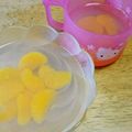 ふみこばあ's cooksnap of when they made 寒天でぷるぷるミカンゼリー.