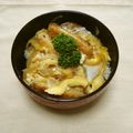 *ひろみ*'s cooksnap of when they made パパ大好き♪我が家のカツ丼★.