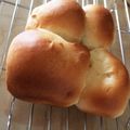 ゆかぽっくる's cooksnap of when they made ミルクちぎりパン☆チョコ入り♪.