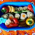ほさまる's cooksnap of when they made お弁当に✿ミニトマトのお花畑✿.