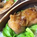 まじゅじゅ's cooksnap of when they made 鶏もも☆はちみつで甘辛照り焼き.