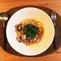 ＊ＡＫＯＲＩ＊'s cooksnap of when they made あさりと大葉の冷製スープパスタ.
