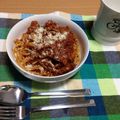 くみっくぅ☆'s cooksnap of when they made お味噌の革命？　トマト系パスタ！.