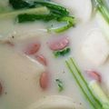 307号室's cooksnap of when they made カブとウインナーのミルクスープ(^^♪.