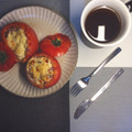 クレイジーソルト君's cooksnap of when they made 簡単おしゃれ♪トマトファルシ.