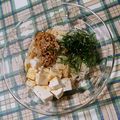 よちりん's cooksnap of when they made 豆腐納豆ぶっかけそうめん.