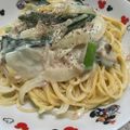 megumintia's cooksnap of when they made 簡単❤ツナとキノコのクリームパスタ♪.