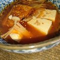こぶたちゃんGOGO's cooksnap of when they made 白だしとコチュジャンで♡鯖の韓国風スープ.