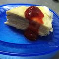 ダンゴさんきょうだい's cooksnap of when they made カンタン!! HMでミルクレープ!!.
