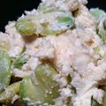 クックZCV6BF☆'s cooksnap of when they made そら豆と明太クリームチーズの和え物.