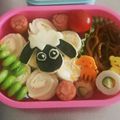 まぁりこぉ's cooksnap of when they made ひつじのショーン弁当.