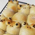 aimm☆'s cooksnap of when they made 私のちぎりパンシリーズ！簡単ライ麦パン！.