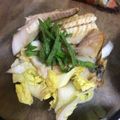 ななえ先生's cooksnap of when they made 鯵のほぐし身と白菜の和え物♪.