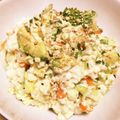 モケ缶's cooksnap of when they made 美容健康にさっぱりヘルシーアボカド白和え.