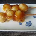 kucina's cooksnap of when they made もっちり♡みたらし団子.