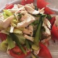 ゆこ☆☆'s cooksnap of when they made キャベツと蒸し鶏のサラダ.
