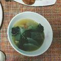ruru627's cooksnap of when they made 韓国風★牛肉とワカメのスープ.
