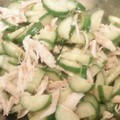 スペイン大好き's cooksnap of when they made きゅうりとささみの梅肉和え.