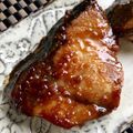 LimeLunch's cooksnap of when they made ぶりの梅照り焼き♪.