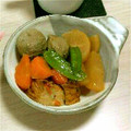 vvきょんvv's cooksnap of when they made 厚揚げの煮物.