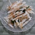 なおつん0802's cooksnap of when they made すぐできる！大根の梅サラダ.