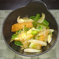 なおつん0802's cooksnap of when they made 厚揚げと白菜のオイスター炒め.