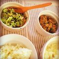 komugiko4's cooksnap of when they made お茶漬け味の和風サラダ.