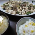 みたいくちゃん's cooksnap of when they made こどもと辛くない麻婆豆腐.