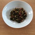 いりこ♡'s cooksnap of when they made 大根の葉の炒め物.