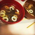 komugiko4's cooksnap of when they made すぐ出来る！！お茶漬けのお吸い物★.