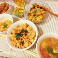 komugiko4's cooksnap of when they made 粒々コーンの大根きゅうりおろし和え♬.