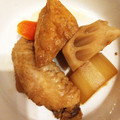 みもたらチー's cooksnap of when they made とり手羽と大根のやわらか煮物.
