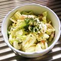 シトゲ's cooksnap of when they made 春キャベツの♫♫シャキシャキサラダ♬♬.