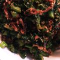 yukoahi's cooksnap of when they made ご飯がすすむ！！大根葉のおかか炒め.