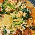 新米ごはん's cooksnap of when they made 簡単♪野菜を美味しく☆キッチュ風オムレツ.