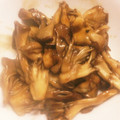 ＊にょにょん＊'s cooksnap of when they made マイタケの中華風炒め★簡単おつまみ.