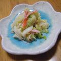 サオリ's cooksnap of when they made キャベツの酢の物.