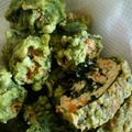 はるさんいっこ's cooksnap of when they made おからの磯辺上げ.