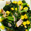かえち28's cooksnap of when they made *簡単☆ほうれん草とベーコンのソテー♪.
