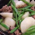 ひま☆まま's cooksnap of when they made かぶとひき肉の煮物（すぐできる煮物）.