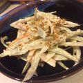 クックBBBA☆'s cooksnap of when they made ＊ルクエde塩麹ごぼうサラダ＊.