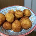 mame_chi's cooksnap of when they made 簡単！HM一口ドーナツ＼(^o^)／.