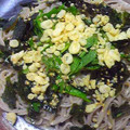 nosso's cooksnap of when they made 金のごまだれ蕎麦♪.
