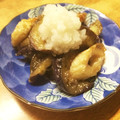 ♪おれんじ30♪'s cooksnap of when they made 茄子の揚げ浸し（わさび風味）.